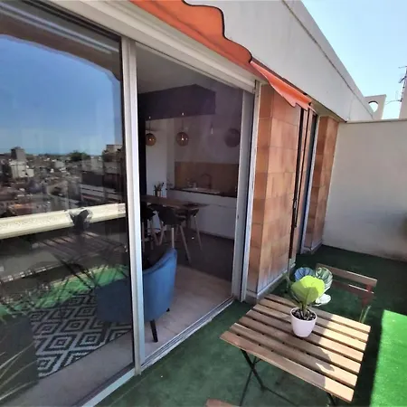 Апартаменти La Terrasse De Gatsby - Vue Wow - Netflix *