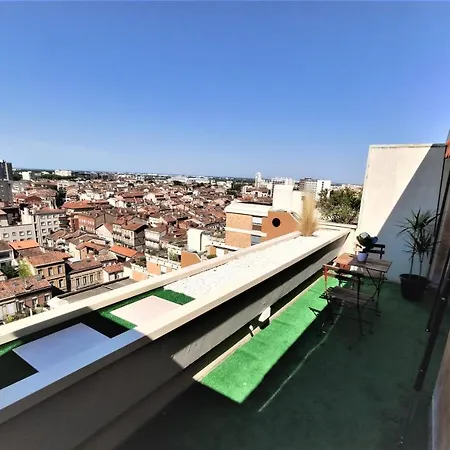 La Terrasse De Gatsby - Vue Wow - Netflix Апартаменти Тулуза