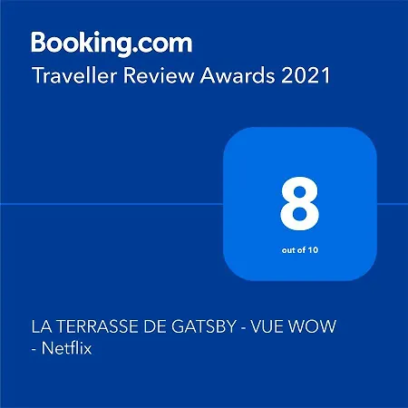 Апартаменти La Terrasse De Gatsby - Vue Wow - Netflix